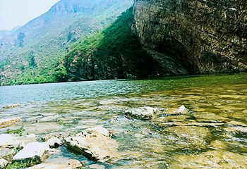 永定河峡谷漂流第 3 张图片