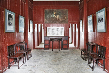 徐悲鸿故居第 6 张图片