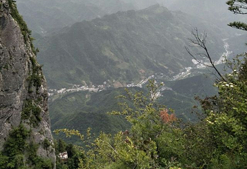 秦岭天竺山生态文化旅游景区第 71 张图片