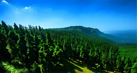 瓦屋山景区第 2 张图片