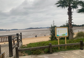 舟山市普陀山风景区-紫竹林第 24 张图片