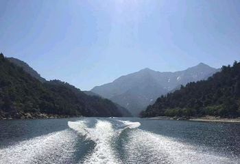 浙西三峡快艇飞舟第 3 张图片