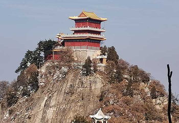 终南山南五台景区第 153 张图片