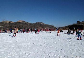 蓬莱艾山滑雪场第 15 张图片
