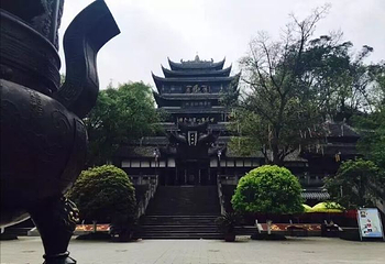 潼南大佛寺景区第 24 张图片