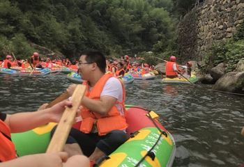 安吉深溪峡谷漂流第 30 张图片