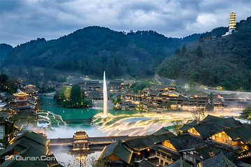 贵州乌江寨国际旅游度假区第 45 张图片