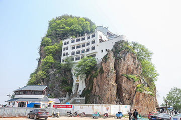 镜泊湖风景名胜区-小孤山第 19 张图片