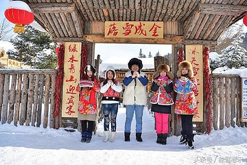 西夏风情园滑雪场第 6 张图片
