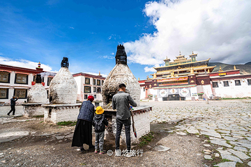 桑耶寺第 22 张图片
