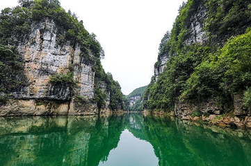 十二背后·清溪峡景区第 28 张图片
