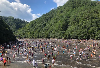 白水洋风景区第 57 张图片