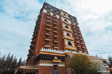 安多合作寺院米拉日巴佛阁第 17 张图片