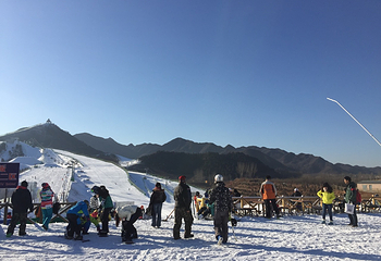 南山滑雪场第 54 张图片