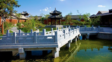 大同古城-纯阳宫第 21 张图片