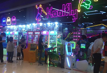 反弹蹦床公园(优托邦·奥体超级mall店)第 9 张图片