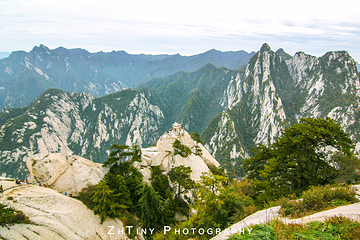 华山风景名胜区-鹞子翻身第 20 张图片