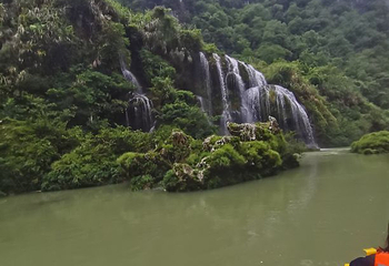 湘西猛洞河漂流第 24 张图片