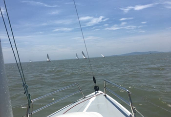 香山帆船出海体验第 18 张图片