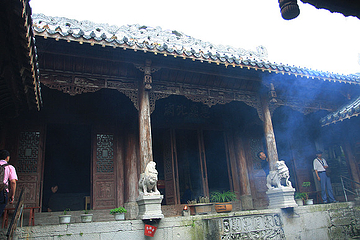 天台山伍龙寺第 10 张图片
