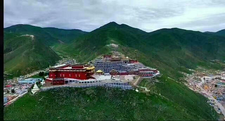 嘎结古寺第 12 张图片