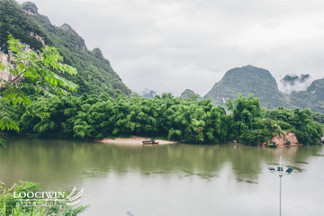 宁明花山岩画景区第 37 张图片