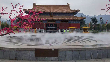 终南山古楼观历史文化景区第 34 张图片