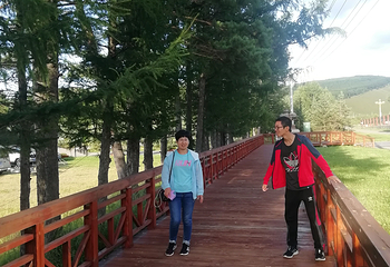 阿尔山海神圣泉旅游度假区-阿尔山滑雪场第 18 张图片