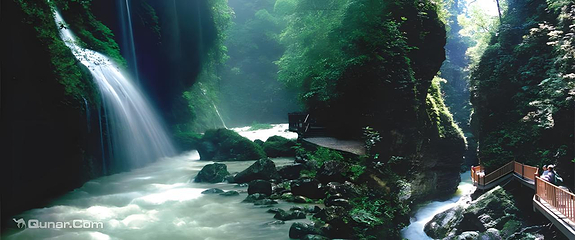黑山谷风景区第 33 张图片