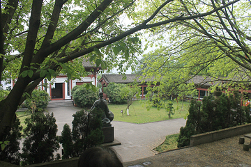 南充市西山风景区万卷楼景区-玉屏公园第 18 张图片