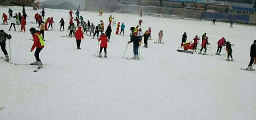 嵩顶滑雪度假区第 36 张图片
