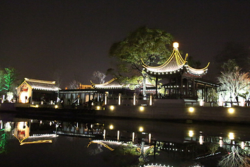 夜游护城河第 8 张图片