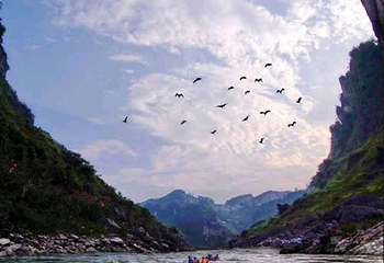 清江闯滩第 7 张图片