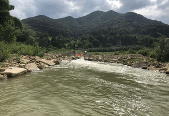 清水溪漂流第 31 张图片