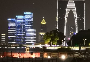金鸡湖游船-月光码头第 8 张图片