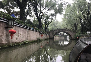 仓桥直街乌篷船观光第 15 张图片