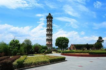岩寺文峰塔第 8 张图片