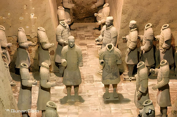 秦始皇帝陵博物院(兵马俑)第 53 张图片