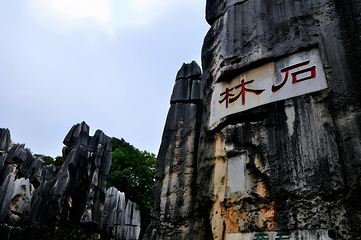 石林风景区第 329 张图片