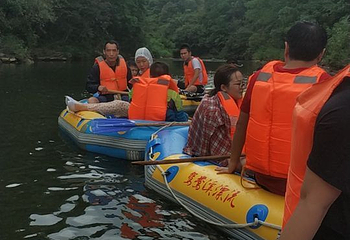 鸳鸯溪漂流第 36 张图片