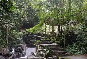 桂山大峡谷漂流第 12 张图片