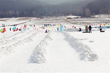 鹞子沟康乐山庄滑雪场第 31 张图片
