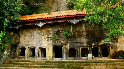 东山园林-阆中大佛寺第 10 张图片