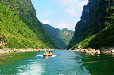 茅岩河漂流风景区第 14 张图片