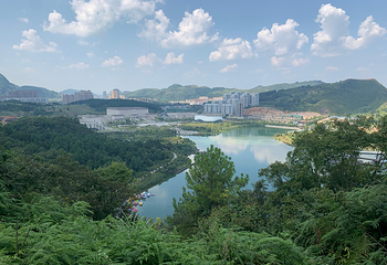 杉木湖景区第 35 张图片