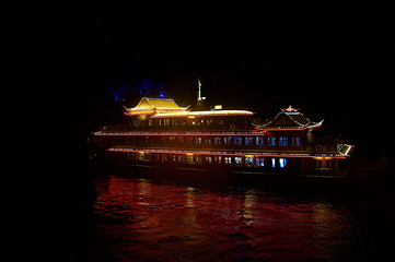 千岛湖夜游第 31 张图片