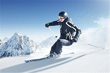 六盘山滑雪场第 35 张图片