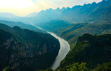 北盘江大峡谷第 13 张图片