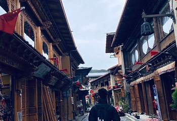 独克宗古城-龟山公园第 25 张图片