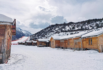 鹧鸪山自然公园滑雪场第 75 张图片